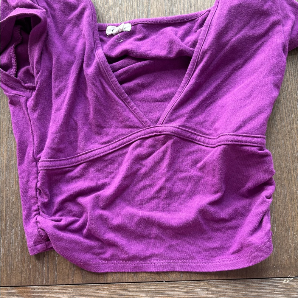 Garage Purple Top